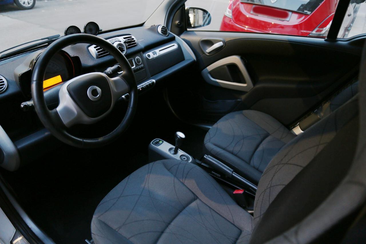 Smart ForTwo 1000 52 kW coupé passion