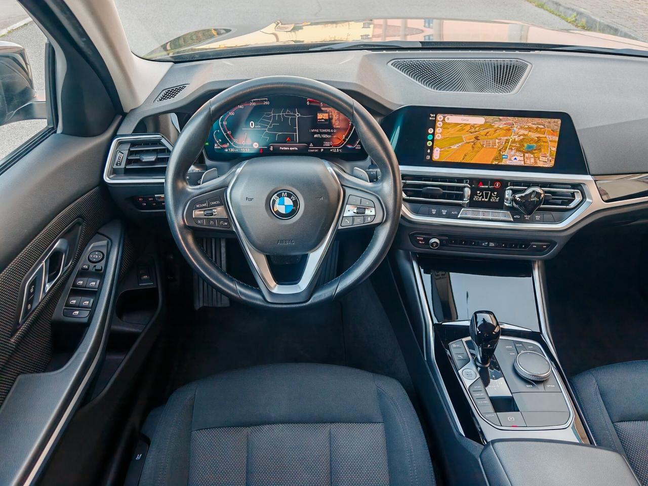 Bmw 320 BMW 320 DXDRIVE UNICO PROPRIETARIO KM VERI GARANZIA