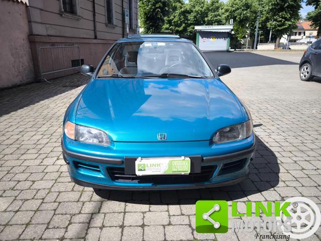 HONDA Civic Coupé 1.6 16V V-TEC cat ESi Uniproprietario