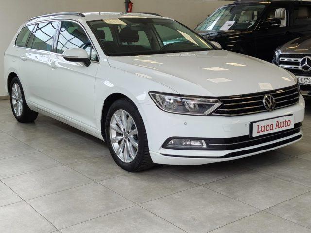 VOLKSWAGEN Passat Variant 2.0 TDI DSG *SCHERMO 9,2"*TAGLIANDI*UNICO PROP.*