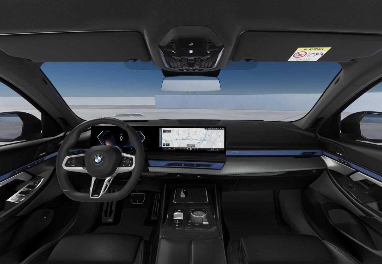 BMW Serie 5 520d Touring 48V xDrive MSport