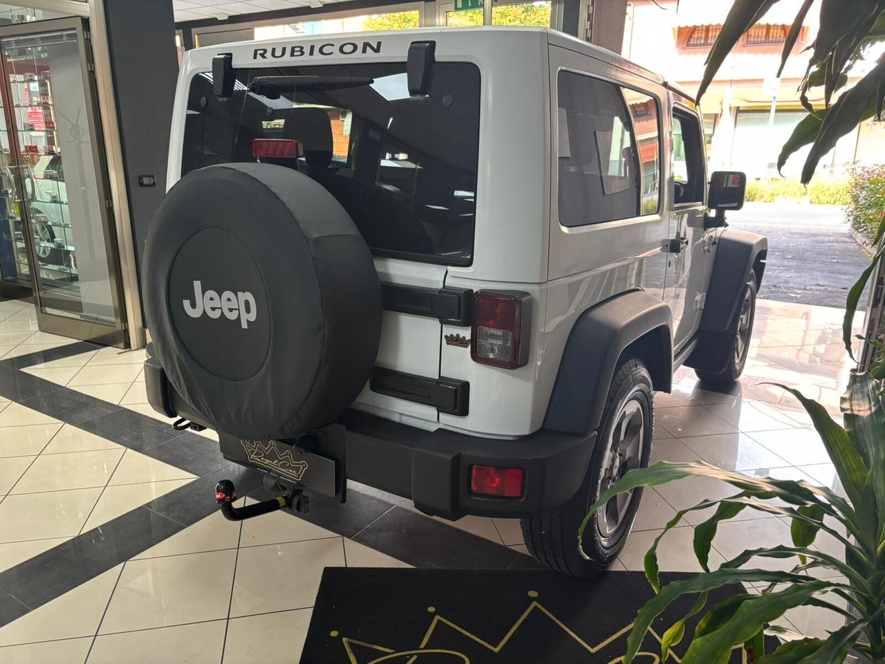 Jeep Wrangler 2.8 CRD DPF Rubicon Auto