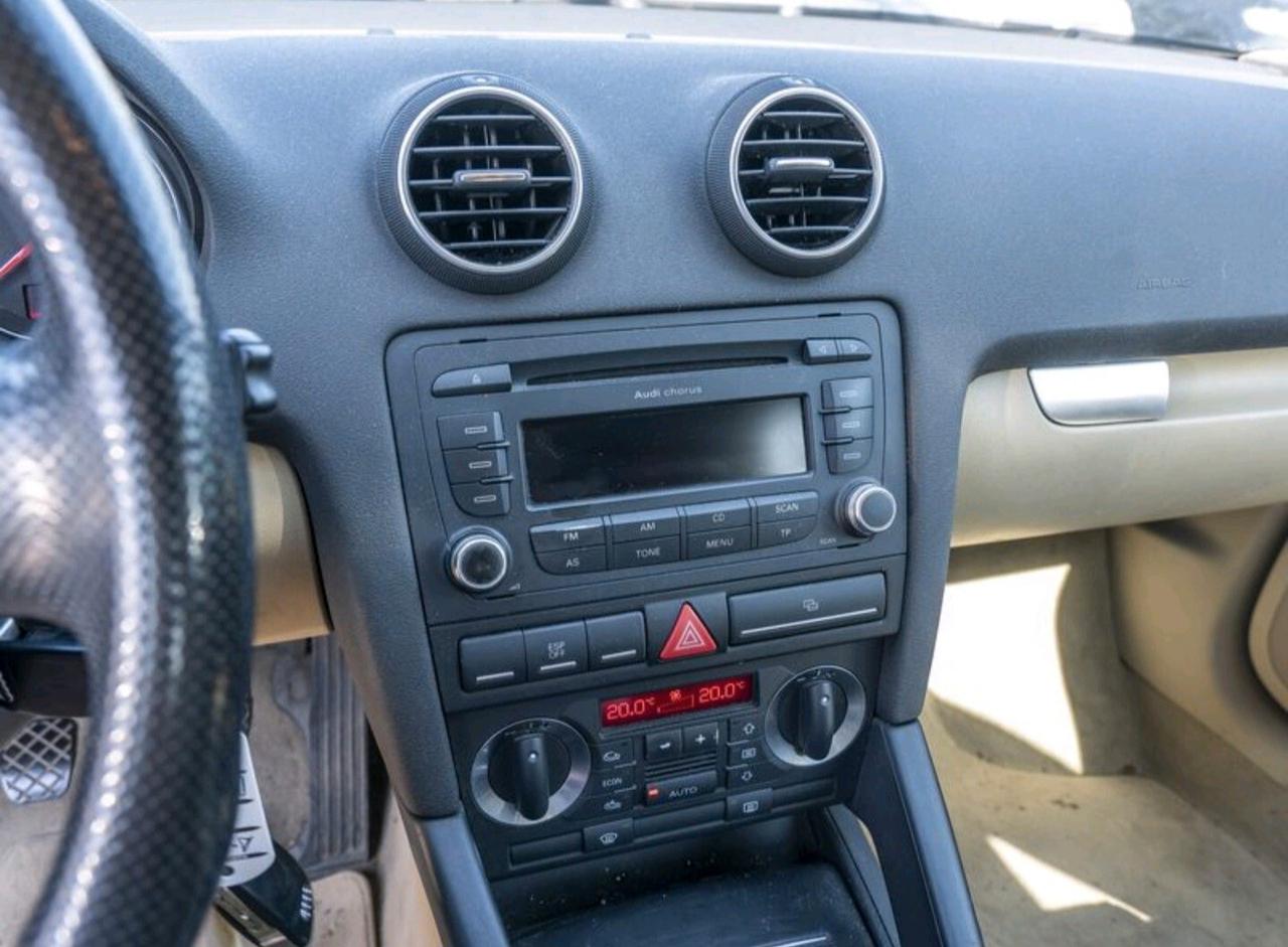 Audi A3 SPB 2.0 TDI 170 CV F.AP. quattro Ambition