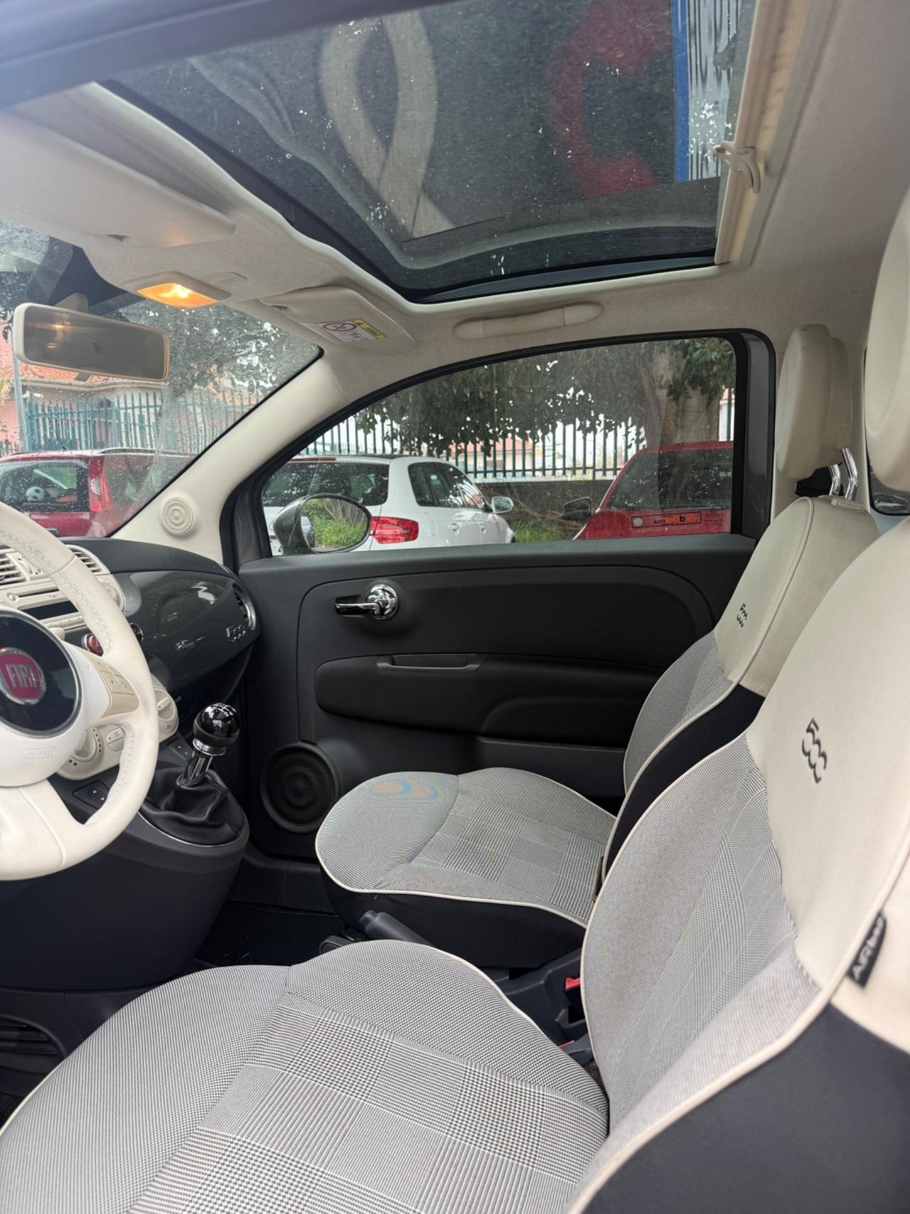 Fiat 500 LOUNGE