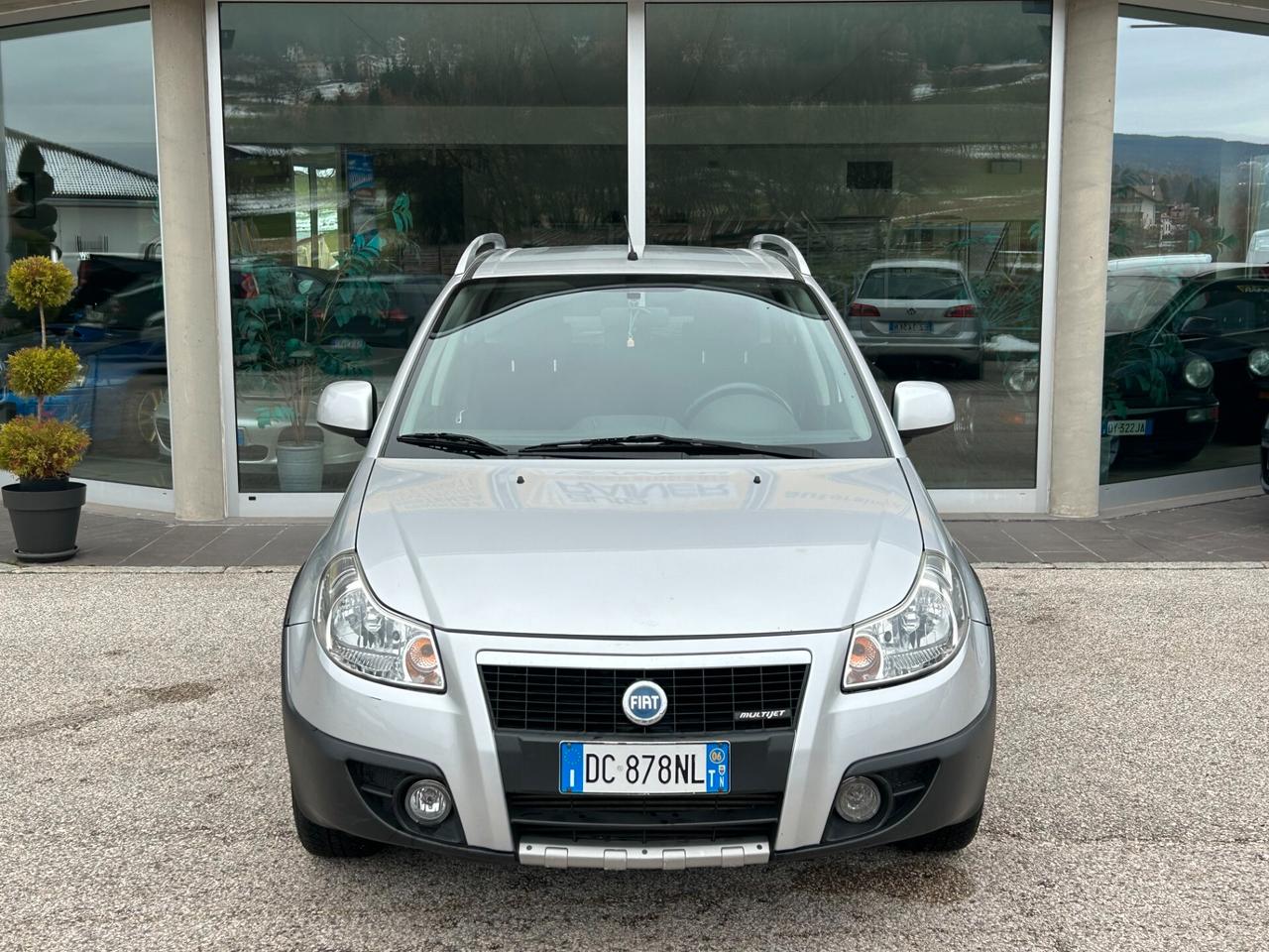 Fiat Sedici 1.9 MJT 4x4 Dynamic "GANCIO TRAINO"