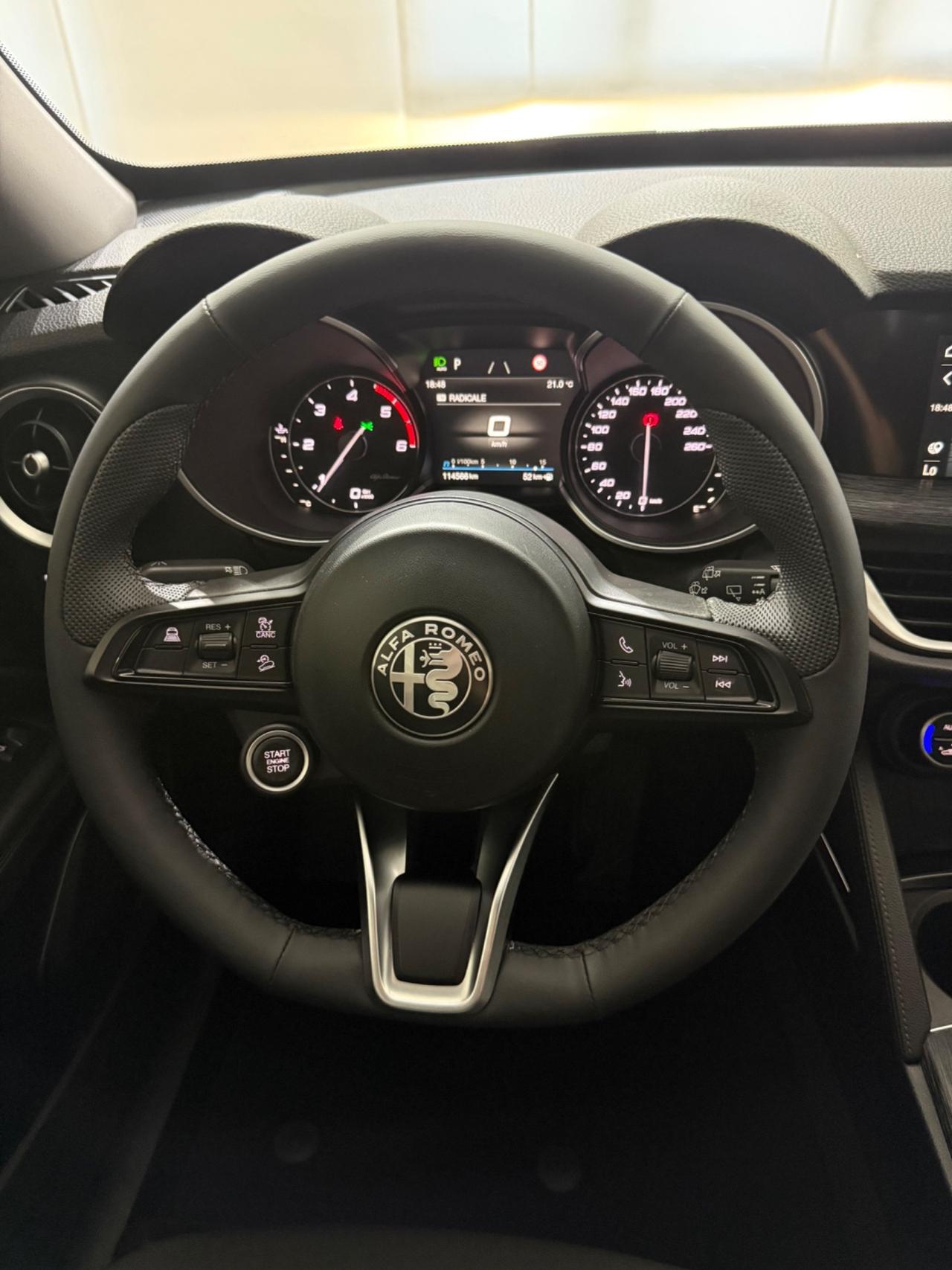 ALFA ROMEO STELVIO 190CV Q4 TOTAL BLACK