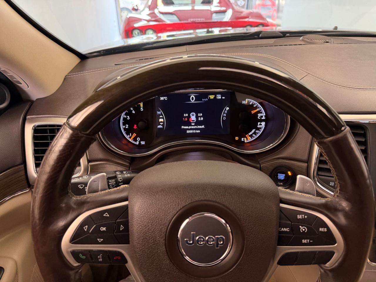 Jeep Grand Cherokee Grand Cherokee 3.0 V6 CRD 250 CV Multijet II Limited
