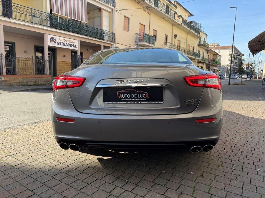 Maserati ghibli 3.0 D 249 CV CERTIFICATA ITALIA