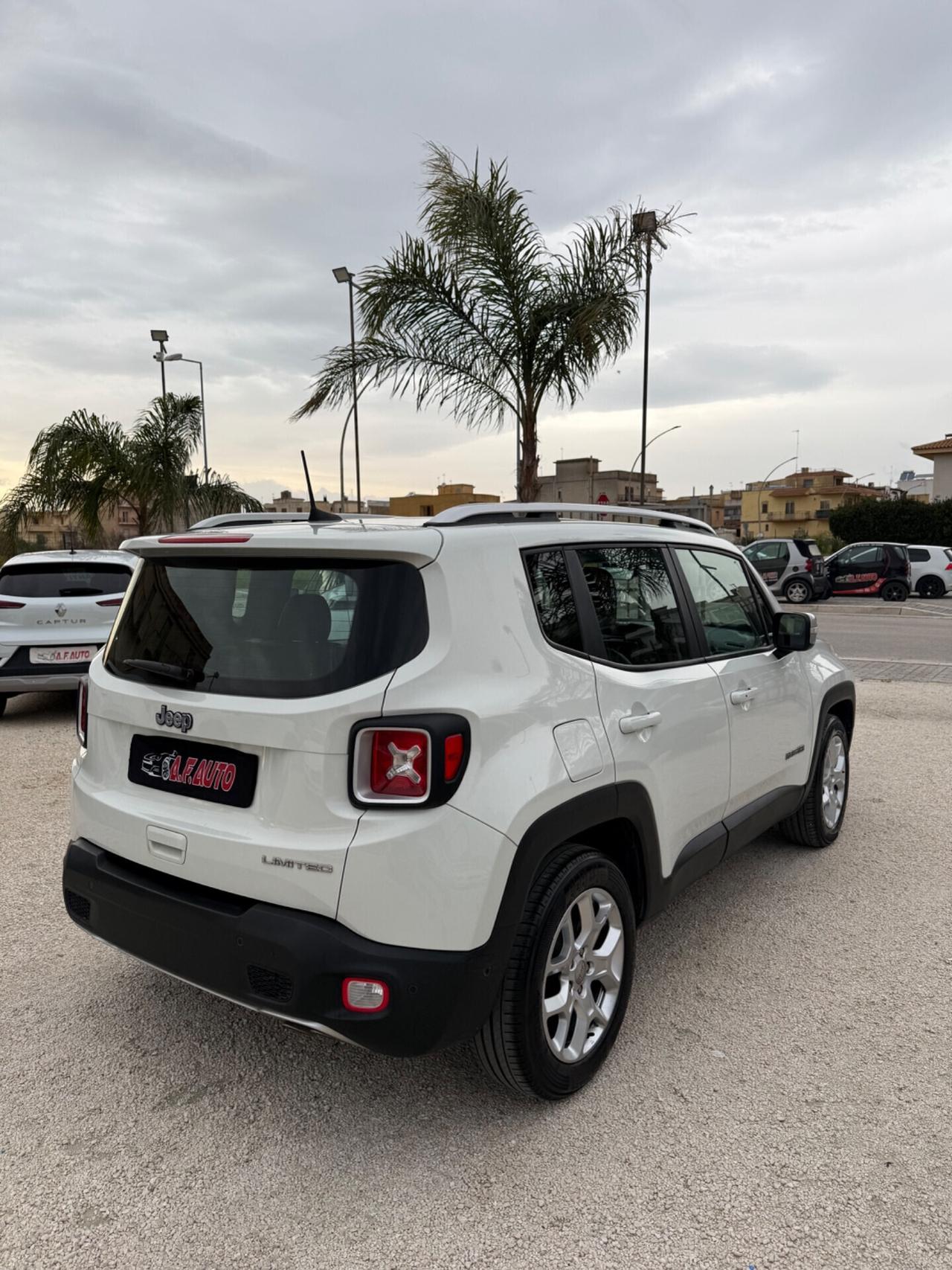 Jeep Renegade 1.6 Mjt 120 CV Limited