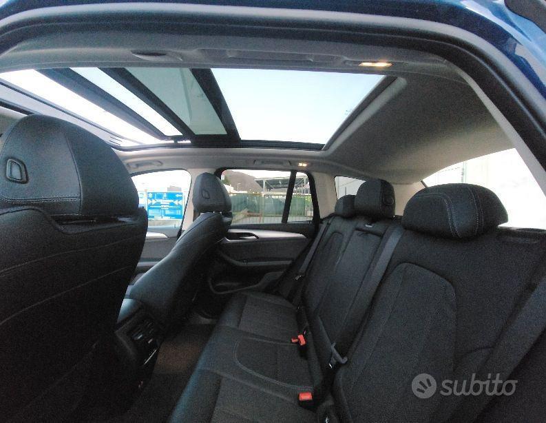 Bmw X3 20d Xdrive Tetto panoramico