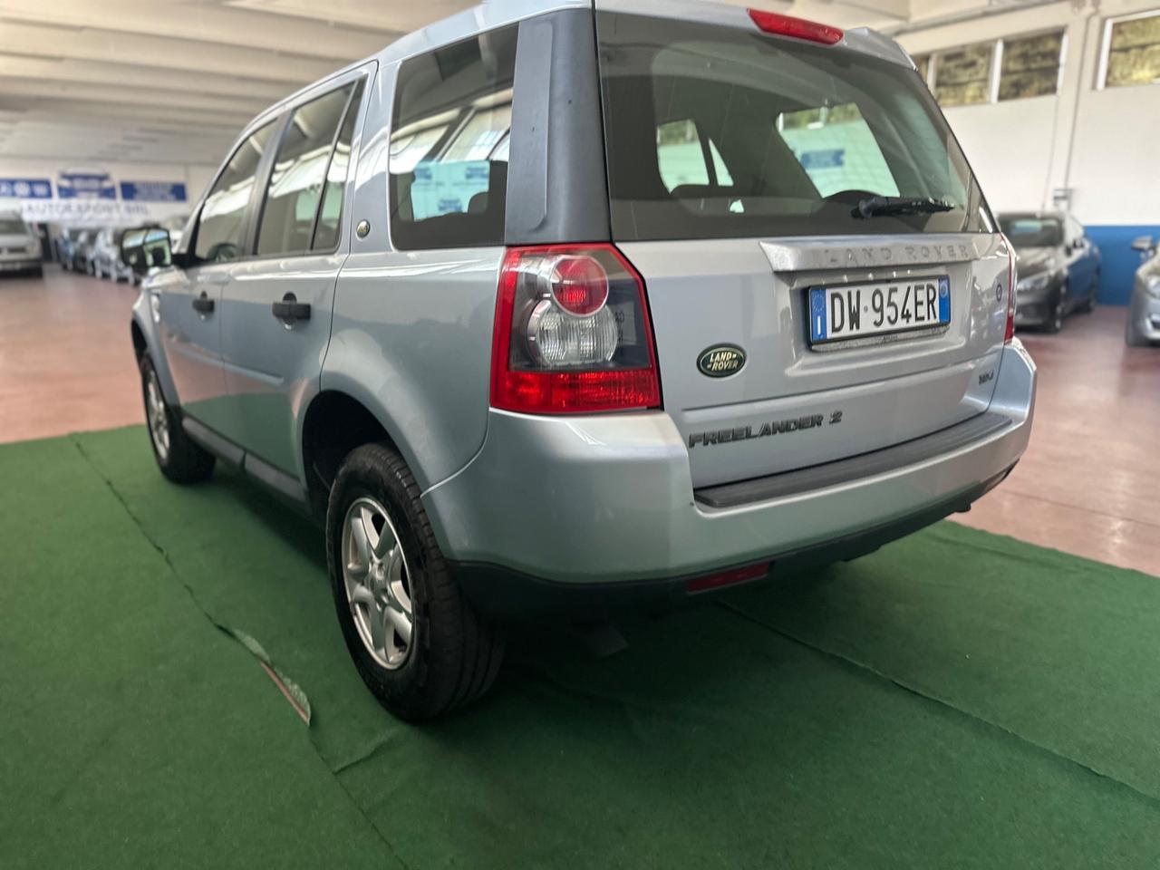 Land Rover Freelander 2.2 TD4 S.W. HSE