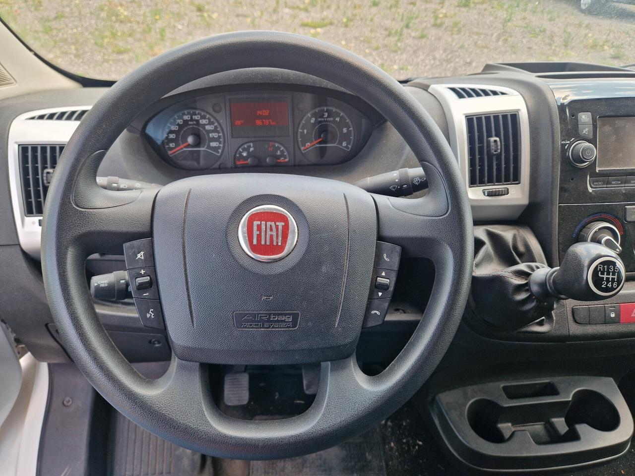 Fiat Ducato DOPPIA PORTA MAXI 35 MH2 2.3 Mjet 140CV E6D-temp