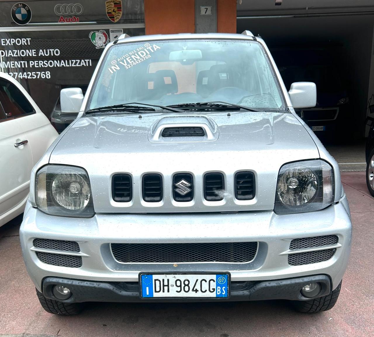 Suzuki Jimny 1.5 ddis JLX+ 4wd GANCIO