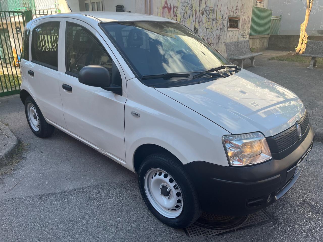 FIAT PANDA VAN A METANO CON CLIMA