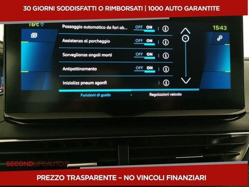 Peugeot 3008 1.6 hybrid phev Allure 225cv e-eat8