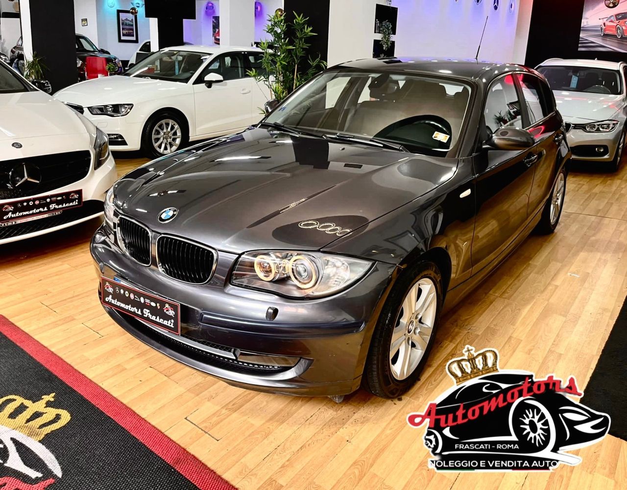 Bmw 18d 5 porte -UNIPRO -108000KM-CERTIFICQTA BMW-2008