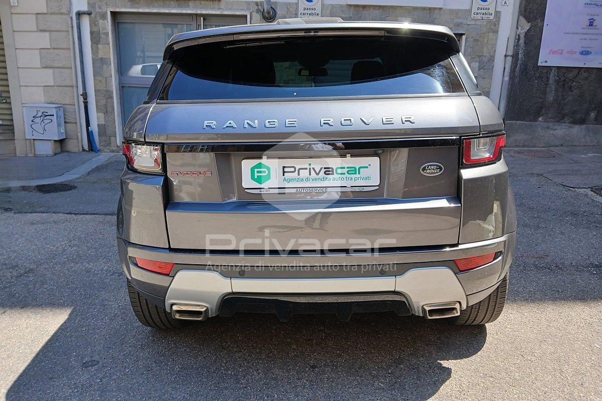 LAND ROVER Range Rover Evoque 2.0 TD4 180 CV 5p. HSE