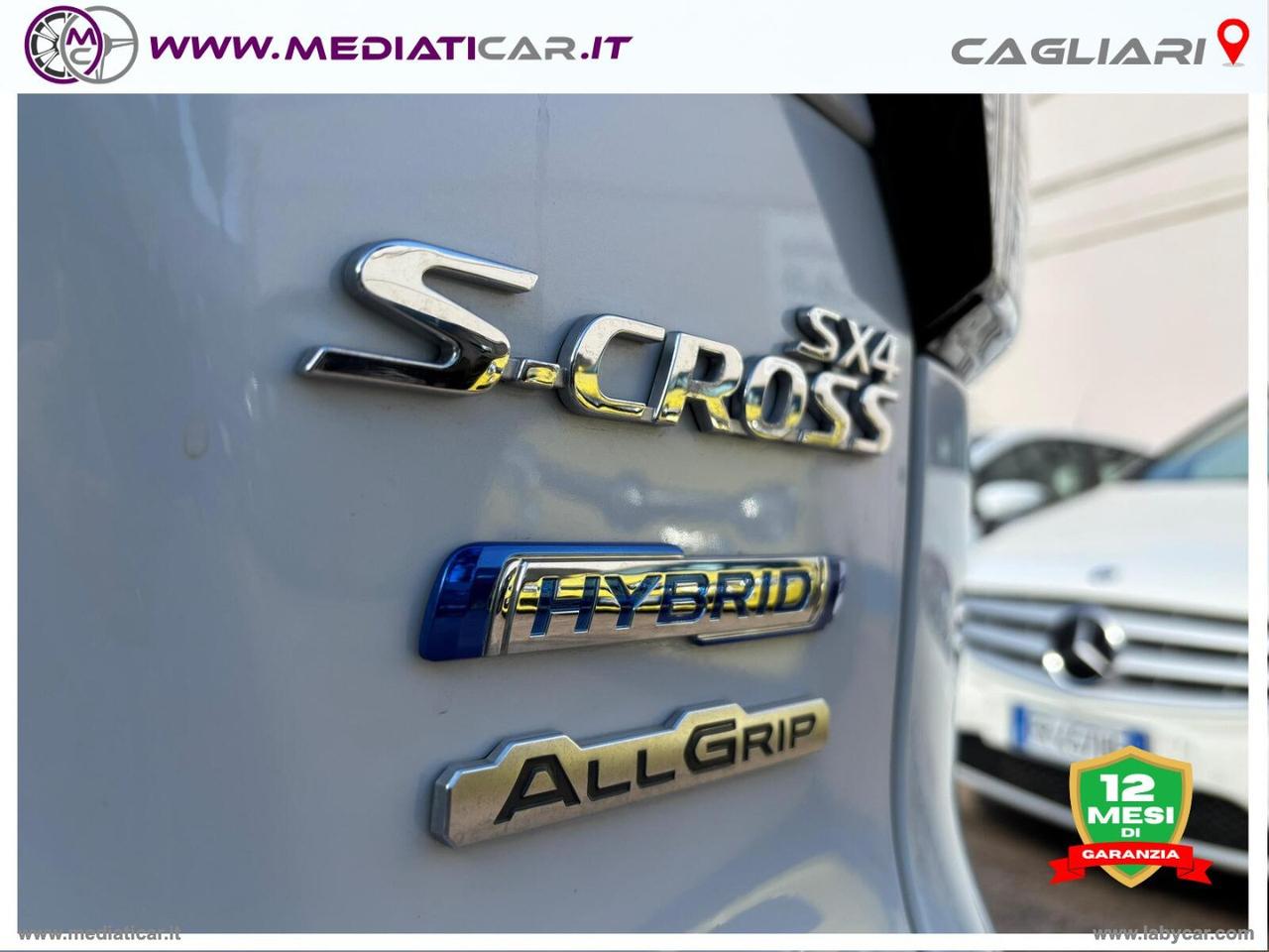 SUZUKI S-Cross 1.4 Hybrid 4WD All Grip Cool