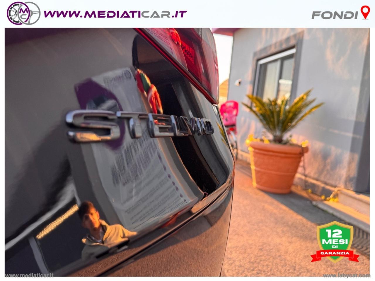 ALFA ROMEO Stelvio 2.2 T.diesel 180CV AT8 RWD Super