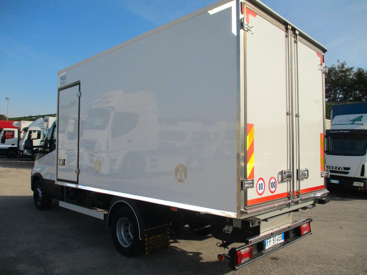 Iveco Daily 60C15 3000 150CV E5 FRIGO+PEDANA ATP FRCX 09/25