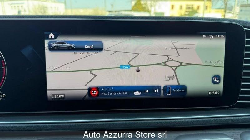 Mercedes-Benz GLE GLE 450 d Coupè 4M AMG Line Premium Plus *TETTO, 21", SEDILI VENT., PROMO AZZURRA*