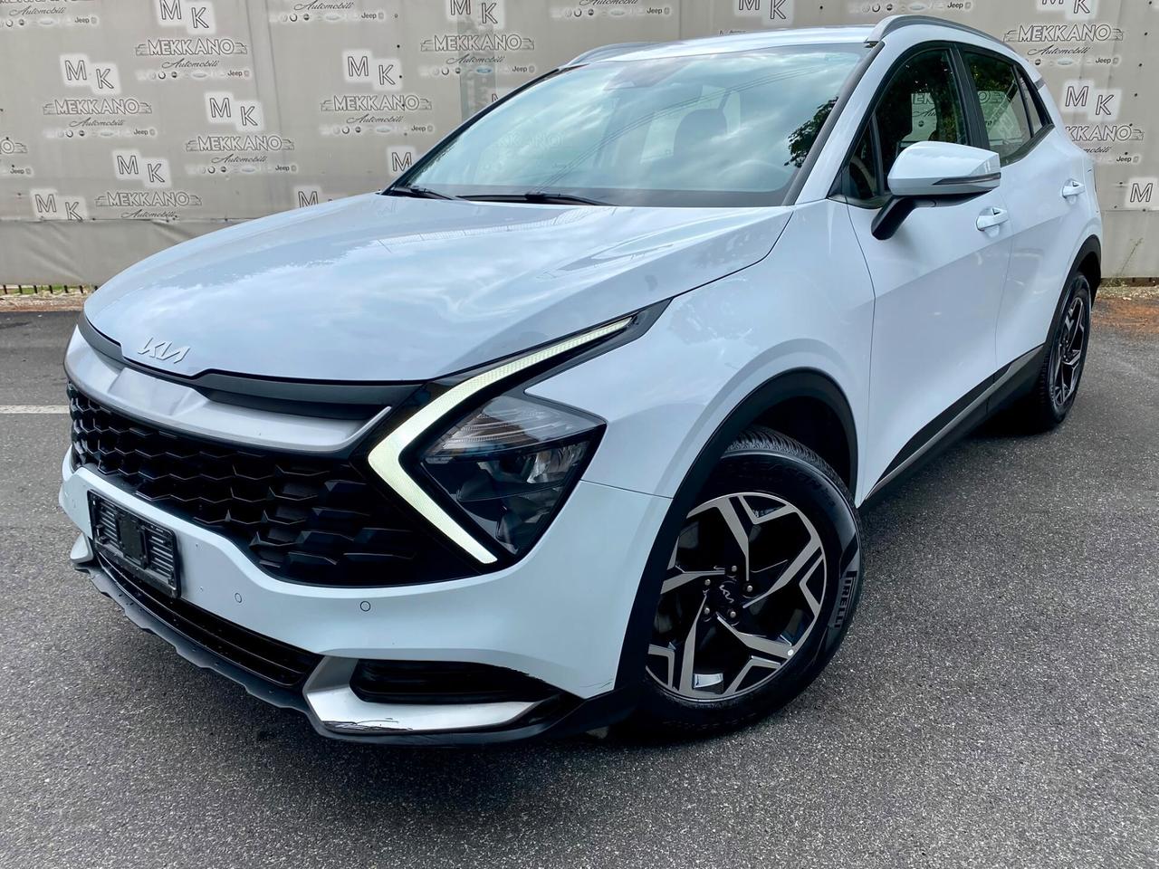 Kia Sportage 1.6 crdi mhev Business dct -LED-CAMERA-P.CONSEGNA