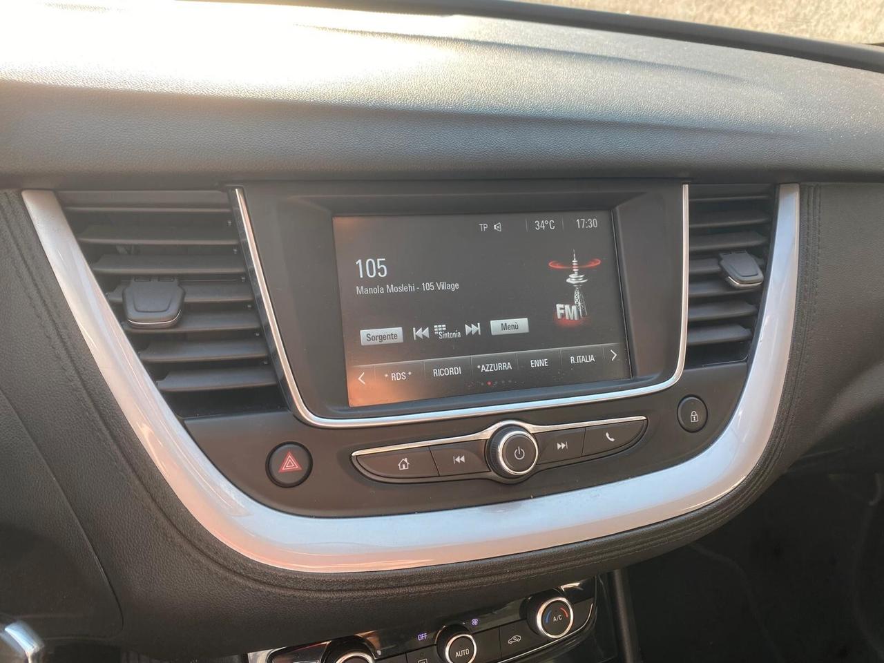 Opel Grandland X 1.2 Turbo 12V 130 CV Start&Stop Advance