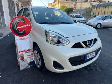 Nissan Micra 1.2 benzina/Gpl Anno 2017