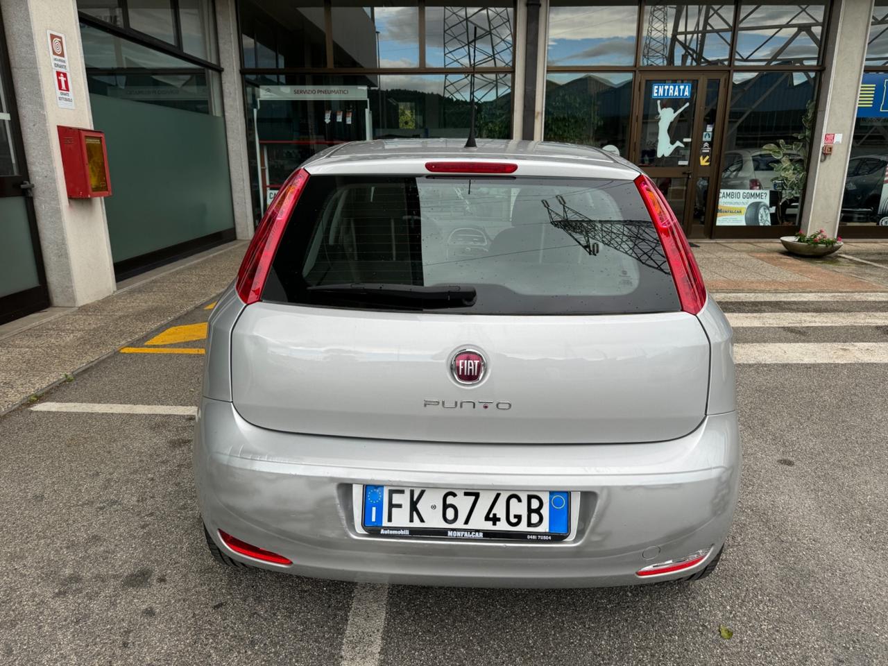 Fiat Punto 1.2 8V 5 porte Street