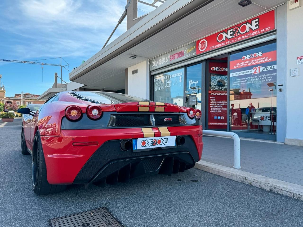 Ferrari F430 Scuderia F1 CARBOCERAMICI