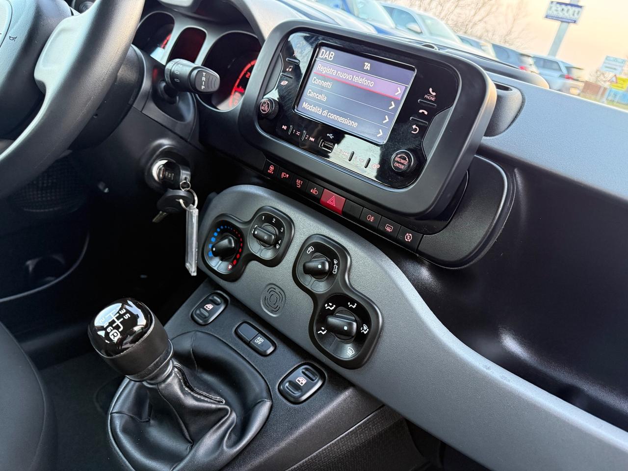 Fiat Panda Hybrid City Life 1.0 70 CV OMOLOGATA 5 POSTI