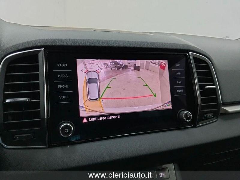 Skoda Karoq 2.0 TDI EVO SCR 115 CV DSG Ambition