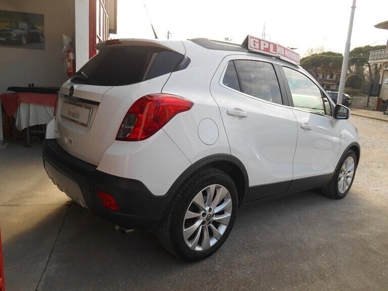 Opel Mokka 1.4 Turbo GPL Tech 140CV NEOPATENTATI