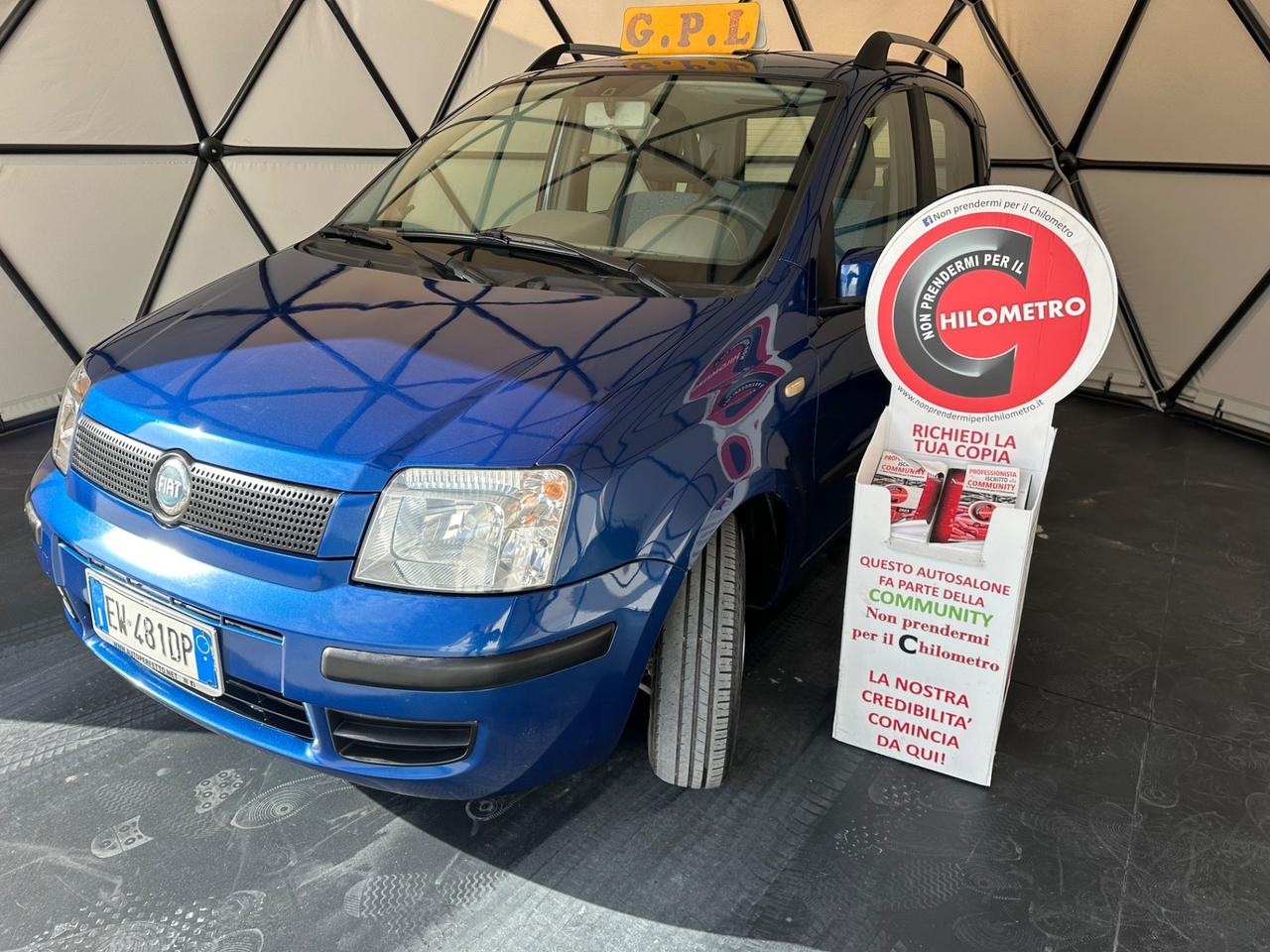 Fiat Panda 1.2 Dynamic GPL