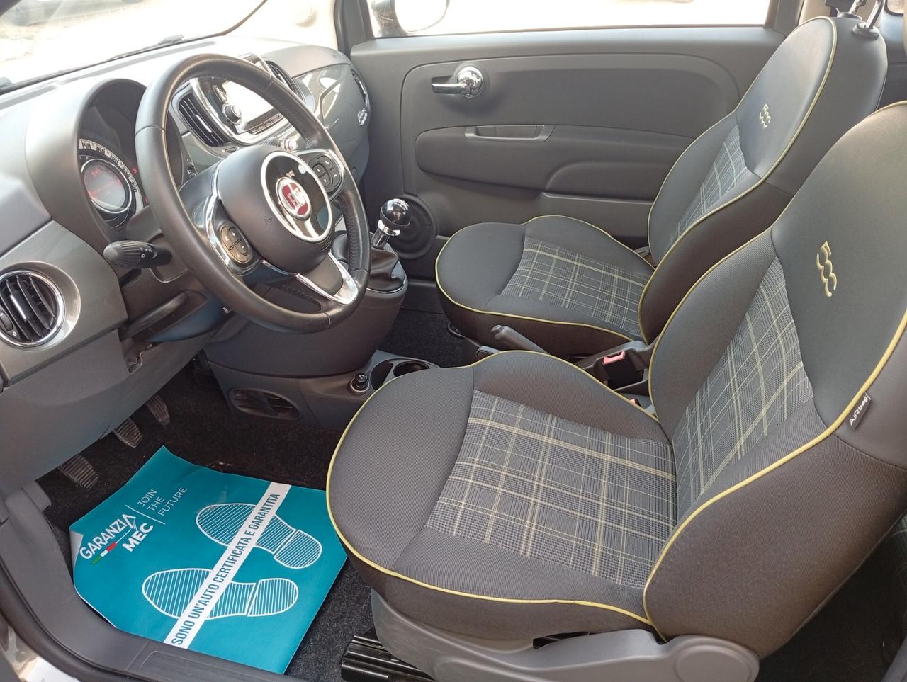 Fiat 500 1.2 Lounge