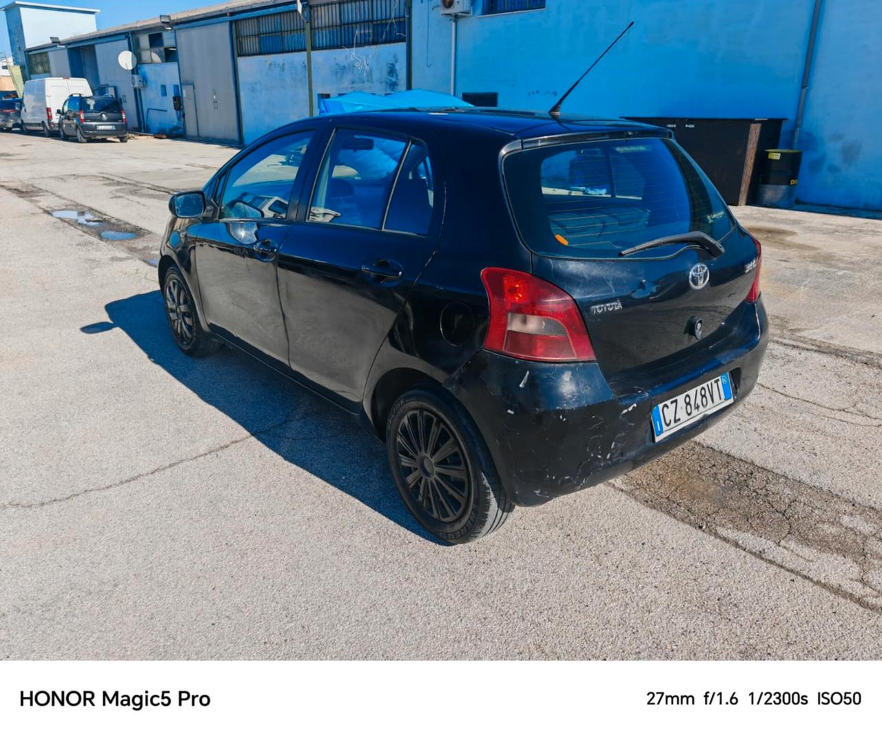 Toyota Yaris 1.4 D-4D 5 porte