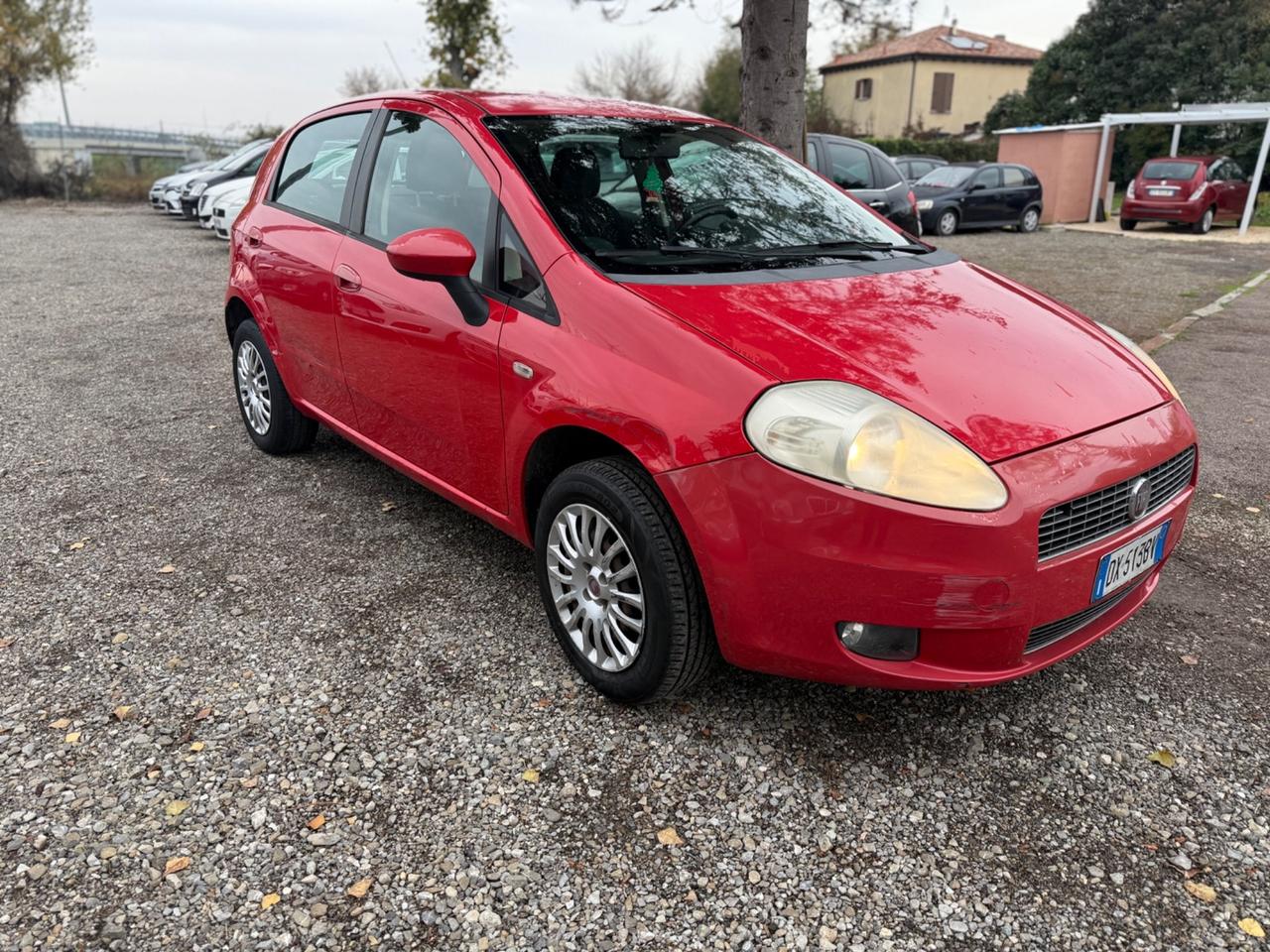 Fiat Grande Punto 1.4 5 porte Active Natural Power