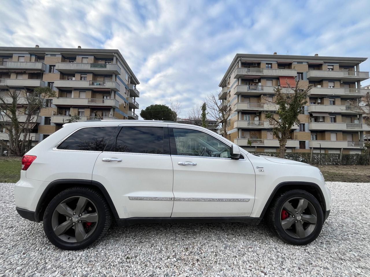 Jeep Grand Cherokee 3.6 V6 Overland GPL