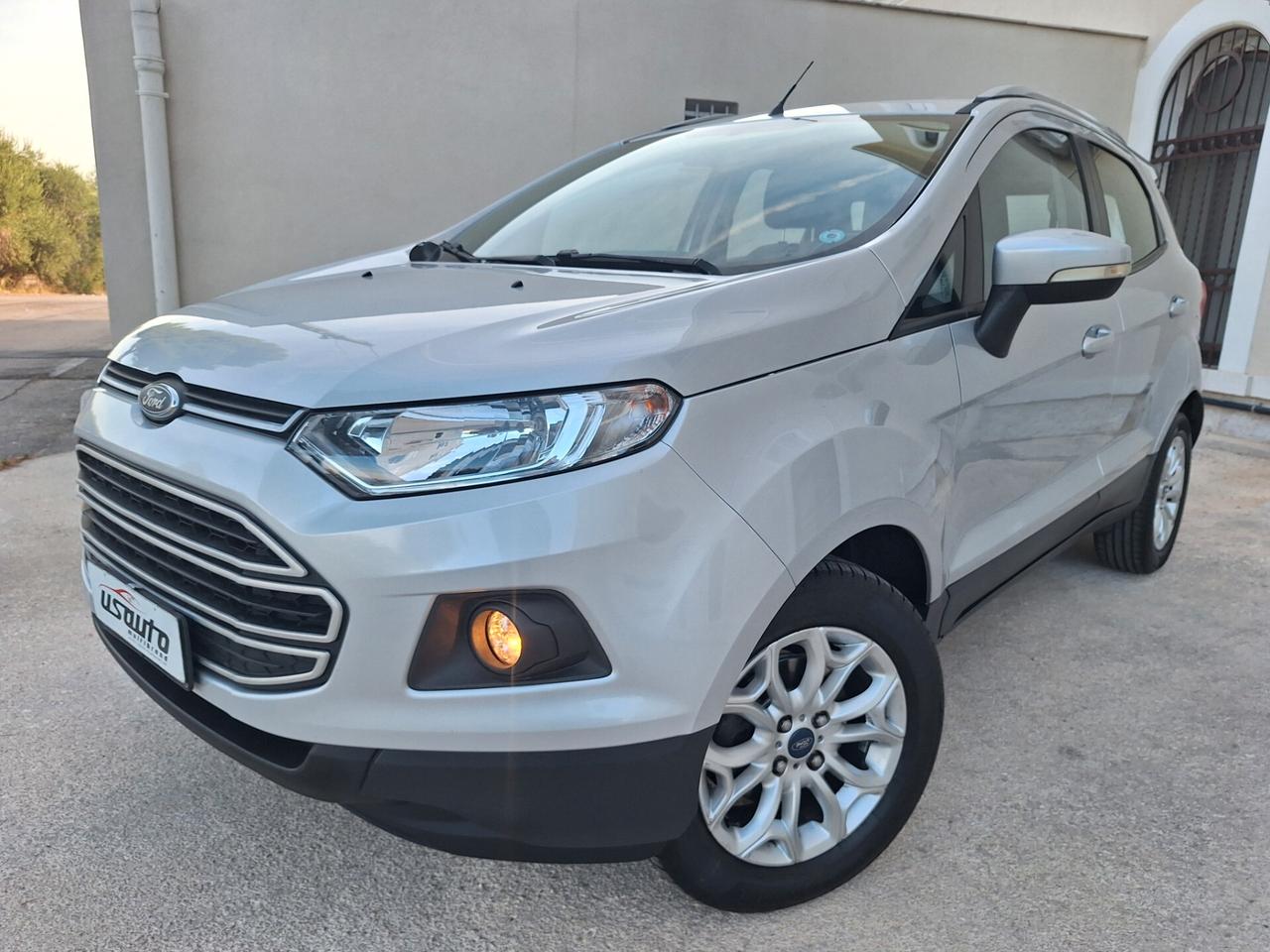 Ford EcoSport 1.5 TDCi 95 CV Plus 2017 PERFETTA