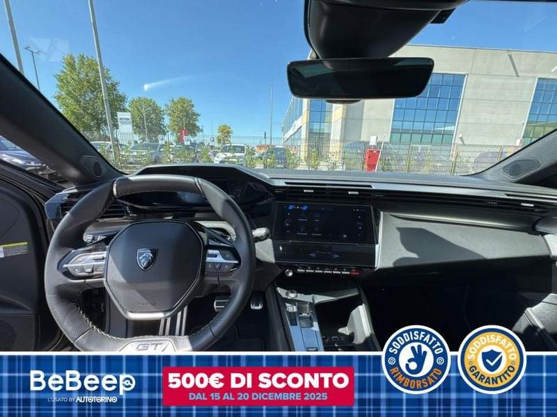 Peugeot 408 1.6 HYBRID PHEV GT 225CV E-EAT8