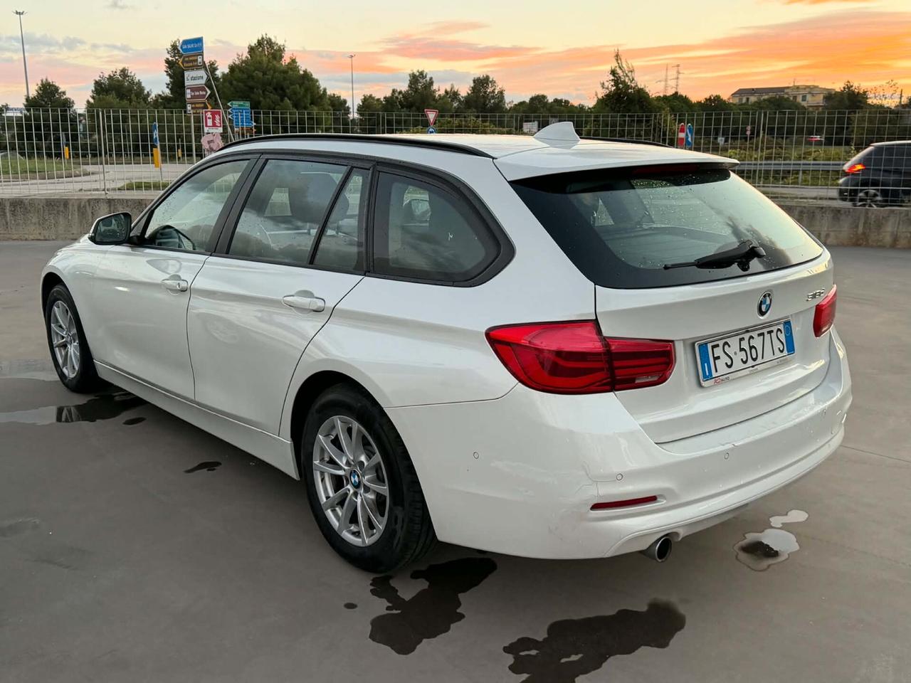 Bmw 318 318d Touring Luxury