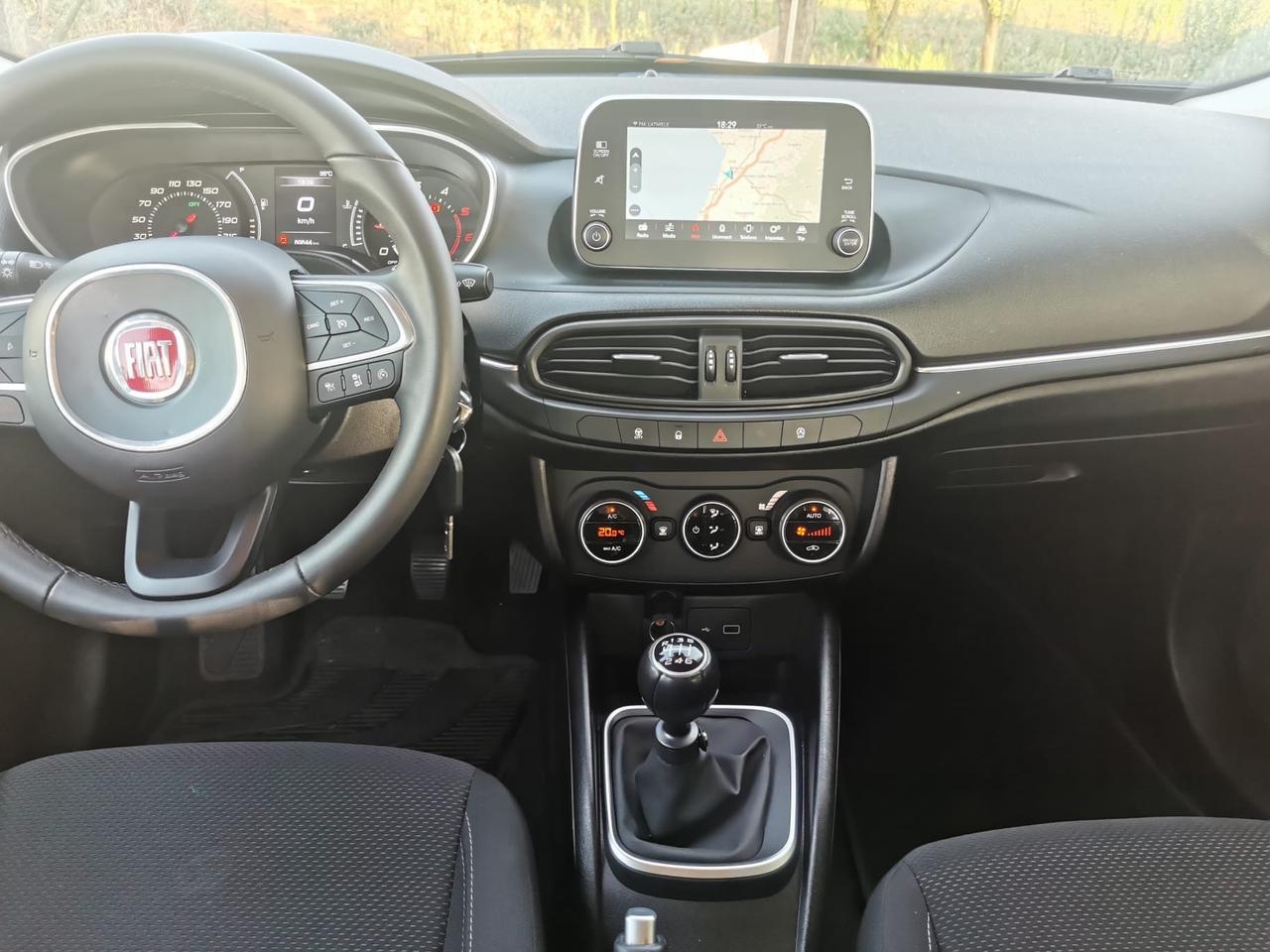 Fiat Tipo 1.6 Mjt S&S 5 porte Lounge