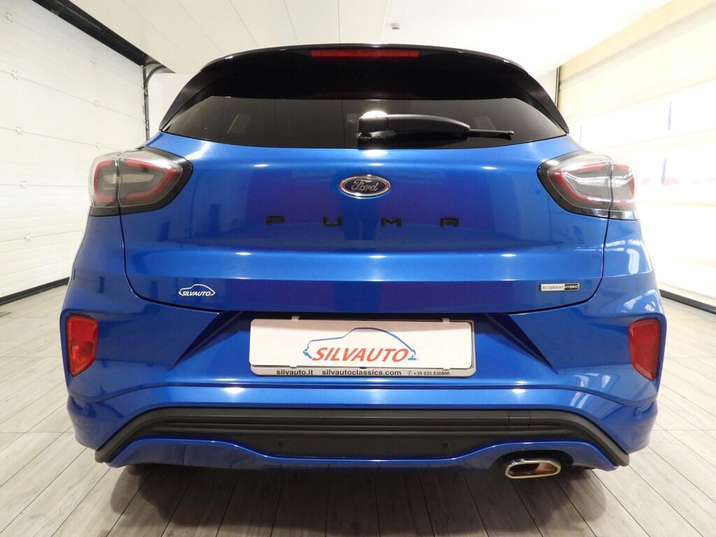 Ford Puma 1.0 EcoBoost Hybrid ST-Line