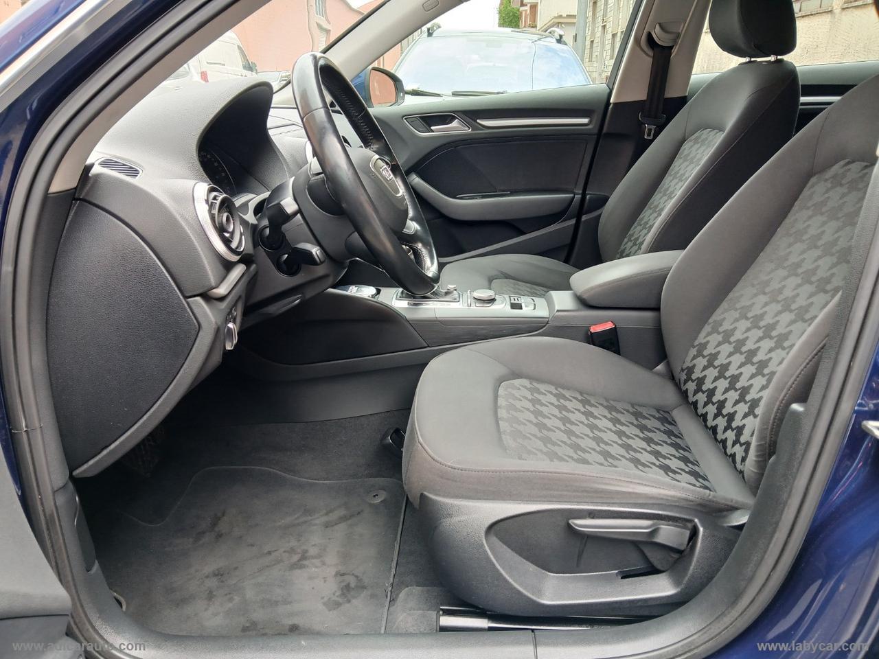AUDI A3 SPB 2.0 TDI 150 CV S tronic