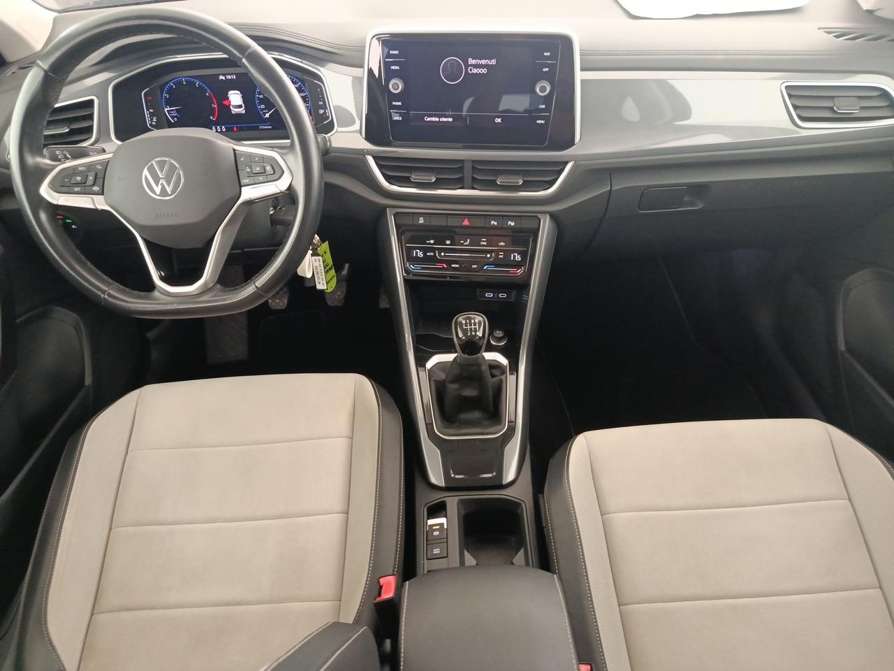 VOLKSWAGEN T-Roc - T-Roc 1.5 TSI ACT Style