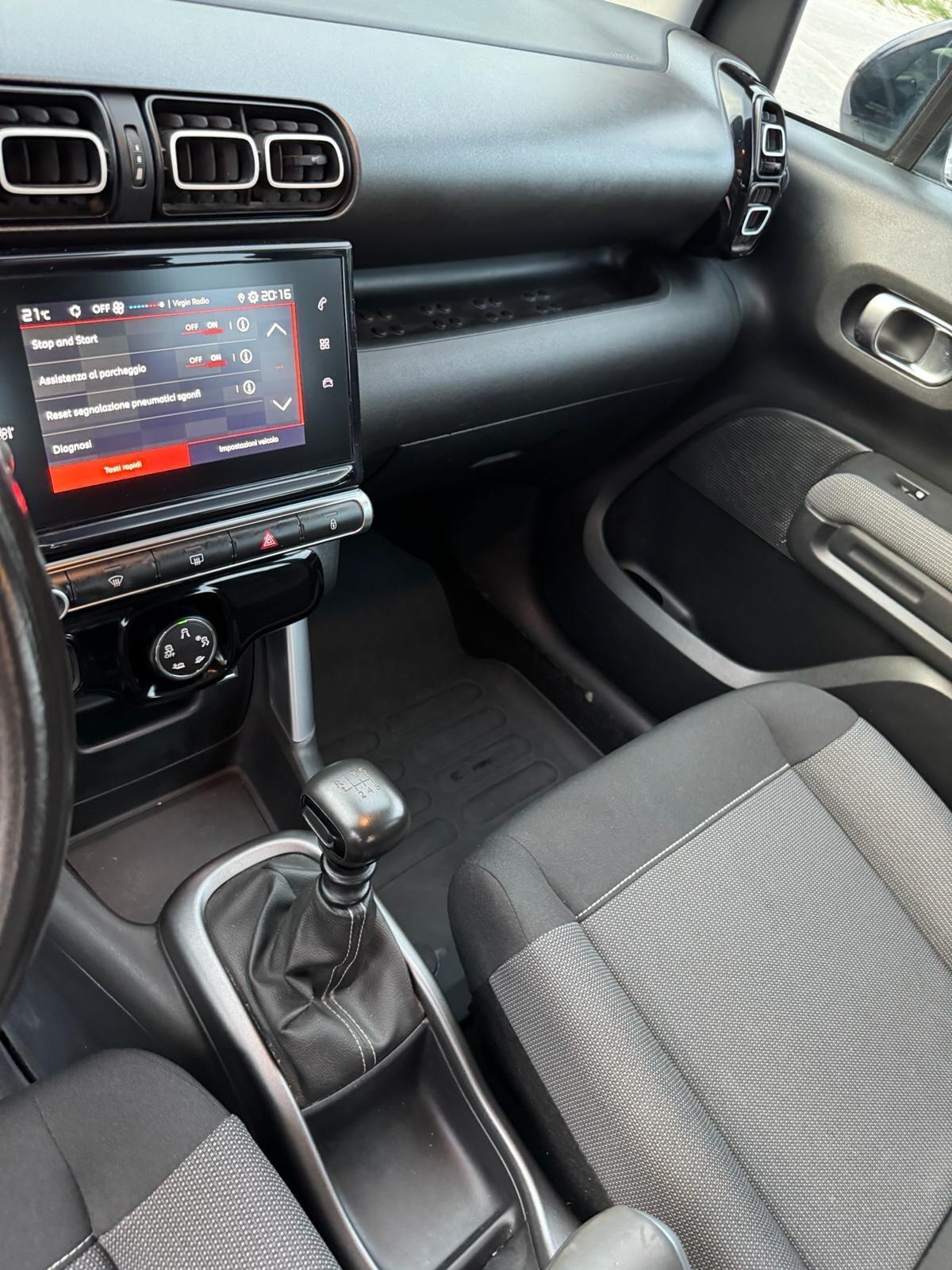 Citroen C3 Aircross BlueHDi 100 S&S Live