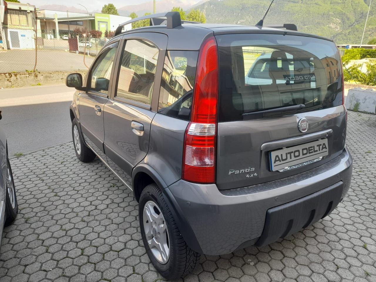 Fiat Panda 1.2 4x4 Climbing