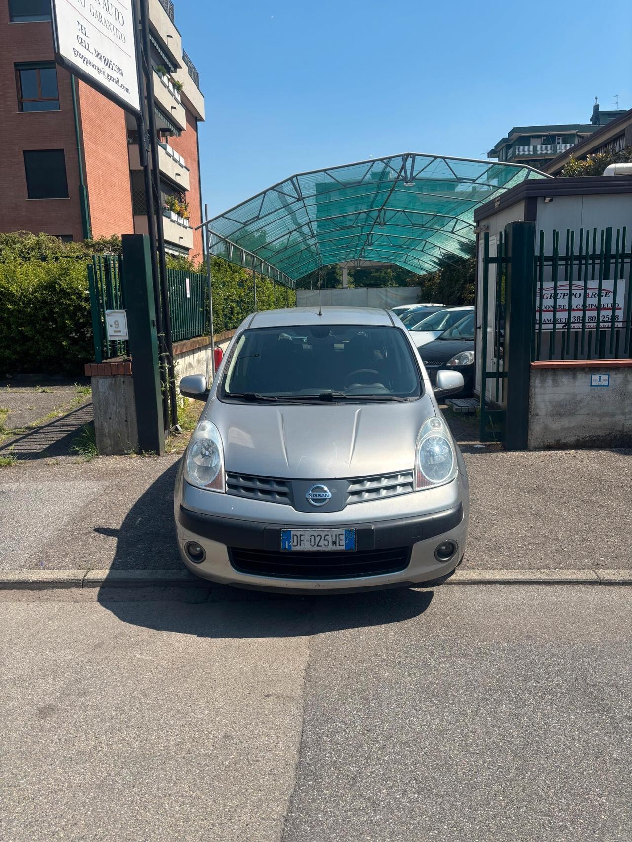 Nissan Note 1.4 16V Acenta