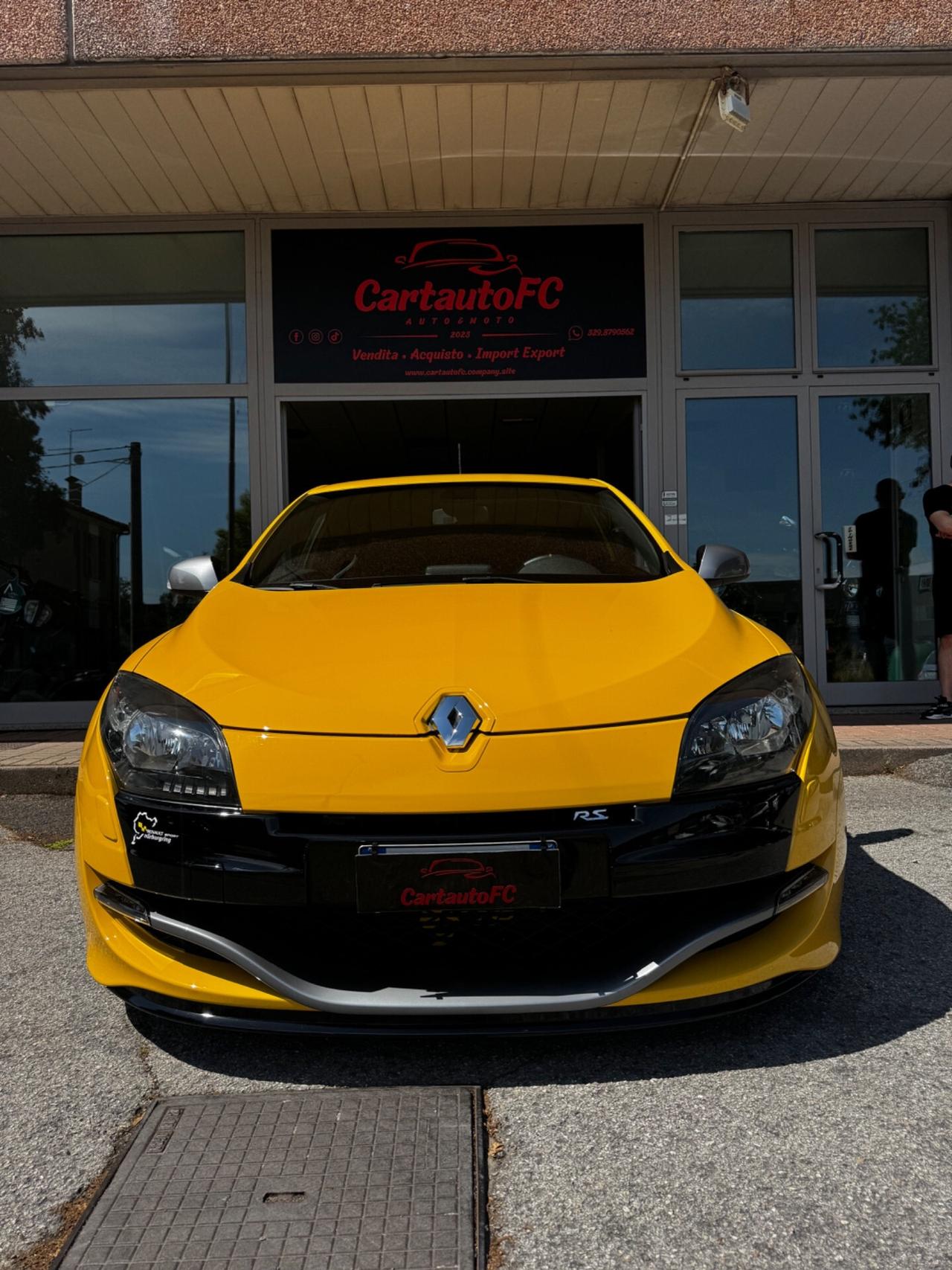 Renault Megane Mégane Coupé 2.0 Turbo 250CV RS