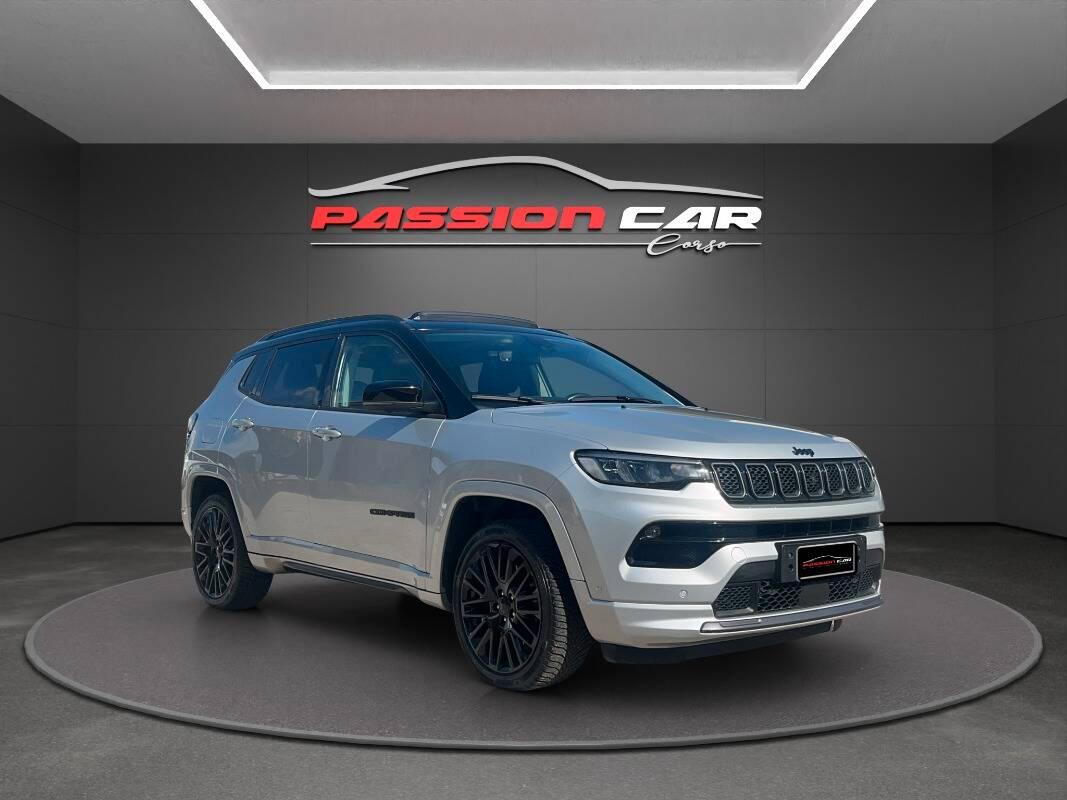 Jeep Compass 1.3 turbo t4 phev S 4xe auto